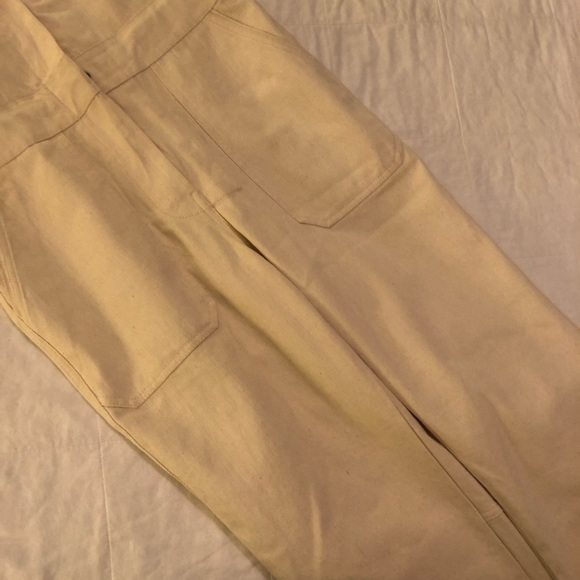 Faherty Overland Twill Jumpsuit - Picture 8 of 15